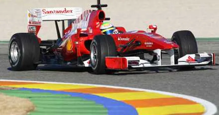 Primo test positivo per la Ferrari