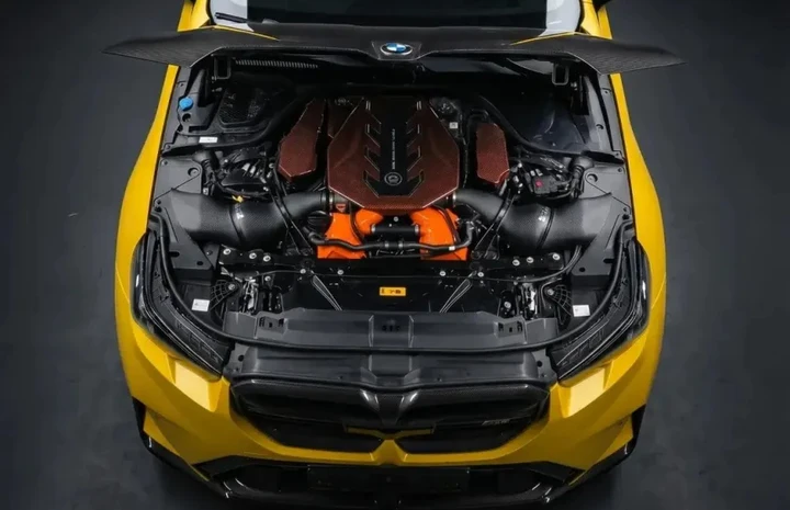 BMW M5: G-Power la porta fino a 1.000 CV