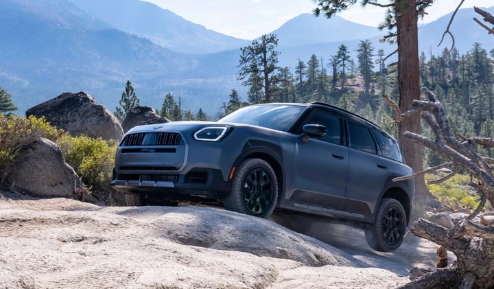 MINI Countryman Untamed Edition: il SUV diventa più off-road