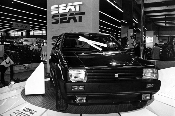 Seat Ibiza 35 anni, la prima serie 1984
