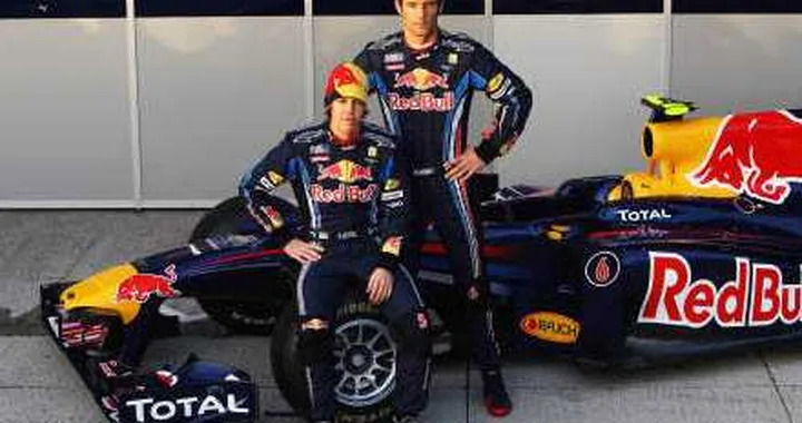 Svelata a Jerez la nuova Red Bull RB6