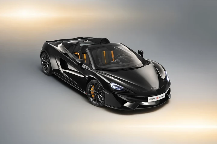 McLaren 570S Spider Design Editions: immagini ufficiali