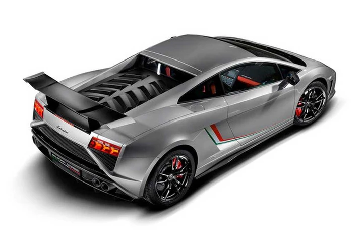 Lamborghini Gallardo LP 570-4 Squadra Corse