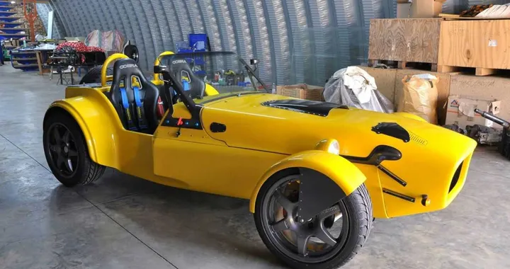 Dal Sudafrica una replica della Lotus Seven