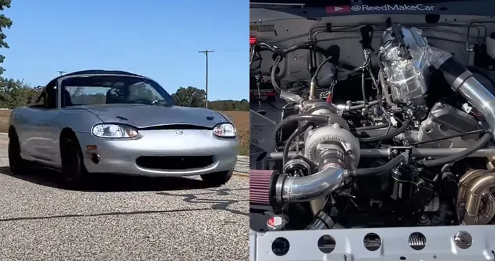 Mazda Miata più motore CBR1000RR: pura follia su quattro ruote