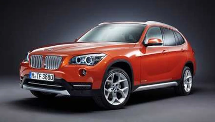 Bmw X1 restyling 2012, le prime immagini