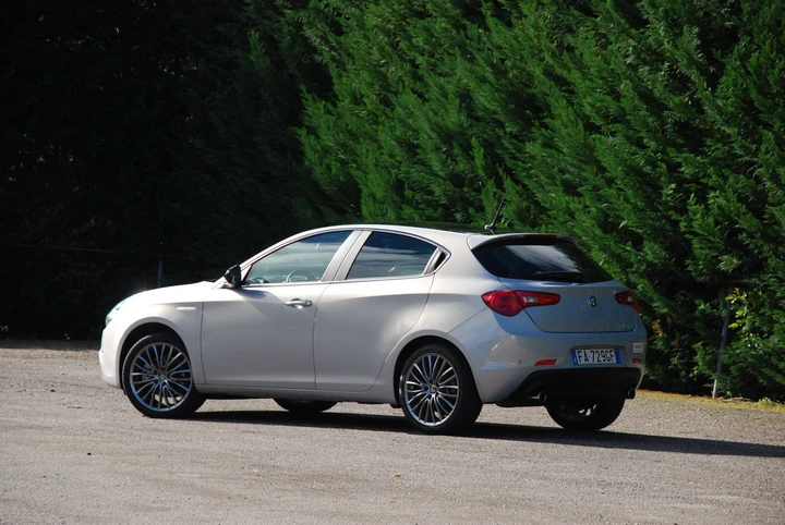 Alfa Romeo Giulietta Collezione in prova