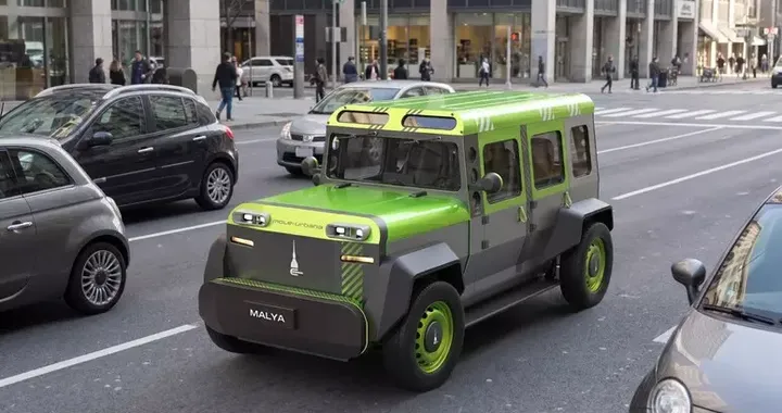 Malya: nasce l’e-car italiana a biometano firmata Umberto Palermo