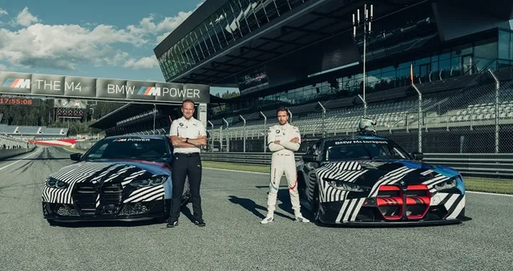 Bmw M4 Coupé 2021 e Bmw M4 GT3: anteprima al GP di Stiria della MotoGP