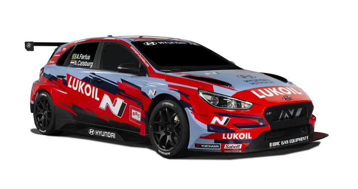 Hyundai pronta al mondiale WTCR 2019