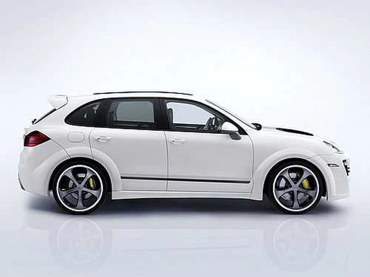 Porsche Cayenne Techart all'Essen Motor Show