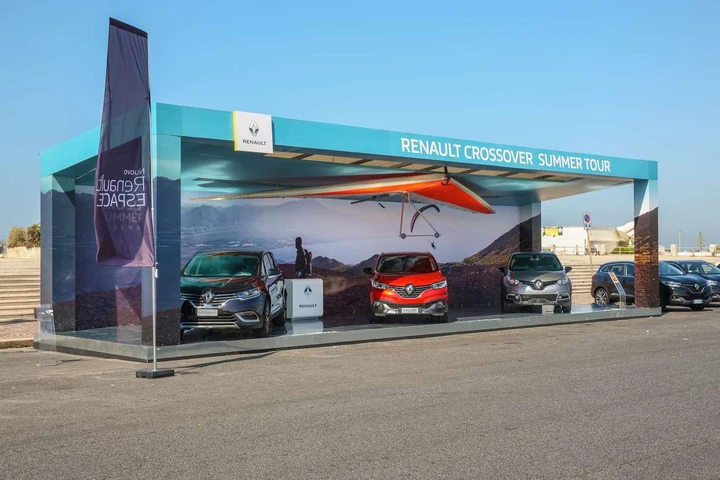 Renault Crossover Summer Tour ad Ostia