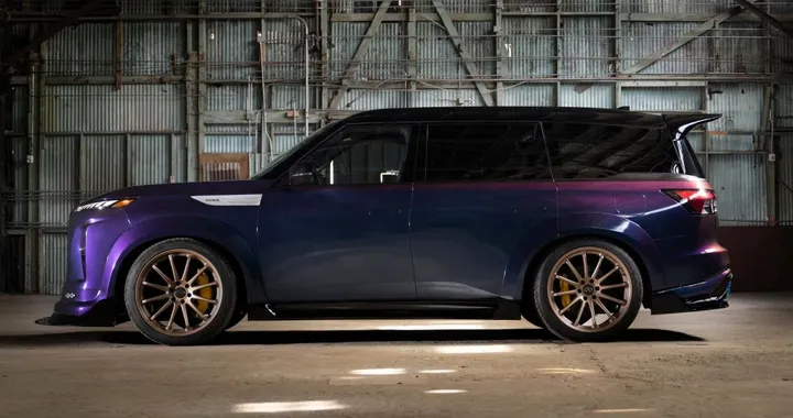 Un SUV da 1000 CV? Infiniti lo ha fatto davvero e lo ha mostrato al SEMA 2025