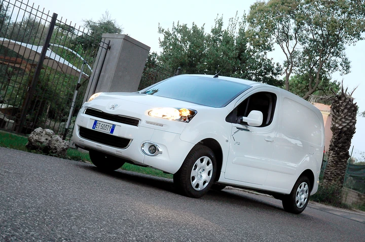 Peugeot Partner full electric: la prova su strada