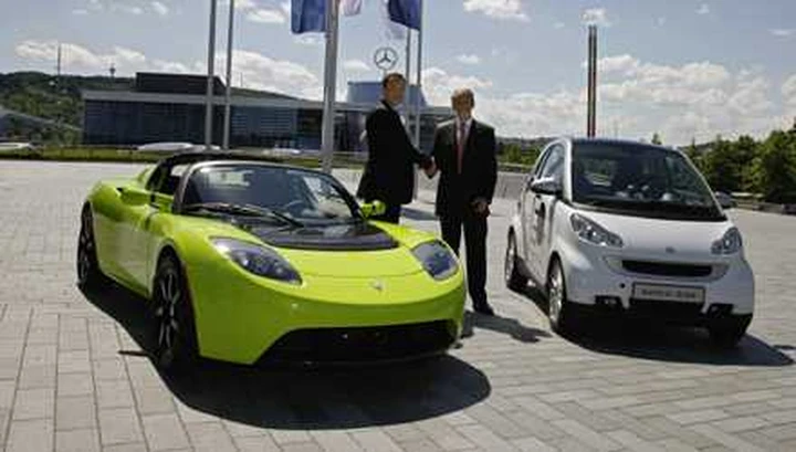 Daimler AG acquista il 10% di Tesla Motors