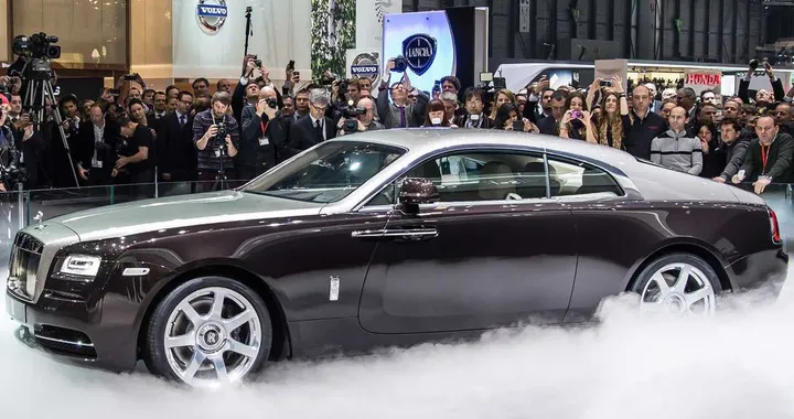 Rolls-Royce Wraith al Salone di Francoforte 2013