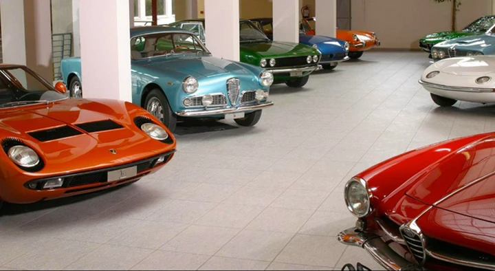 Automotoretrò 2016 svela i prototipi della Collezione Bertone