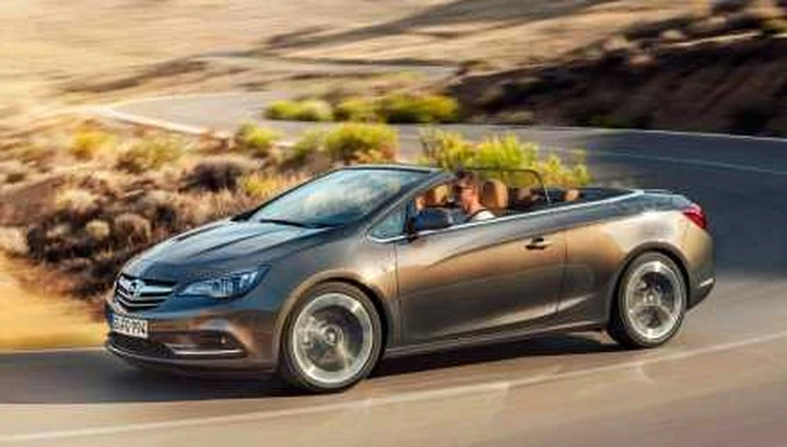 Opel Cascada: sul mercato nel 2013