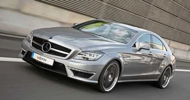 Mercedes CLS 63 AMG By Vath