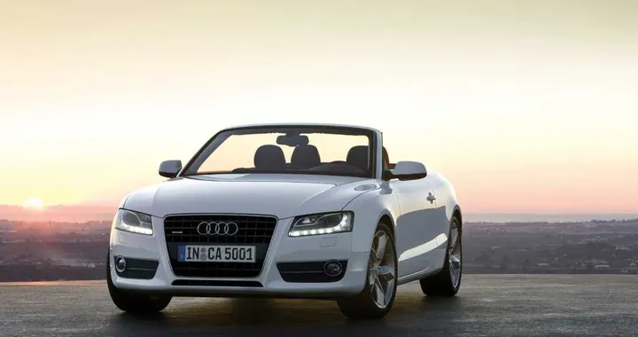 Audi A5 Cabrio: arriva la piccola 1.8 TFSI