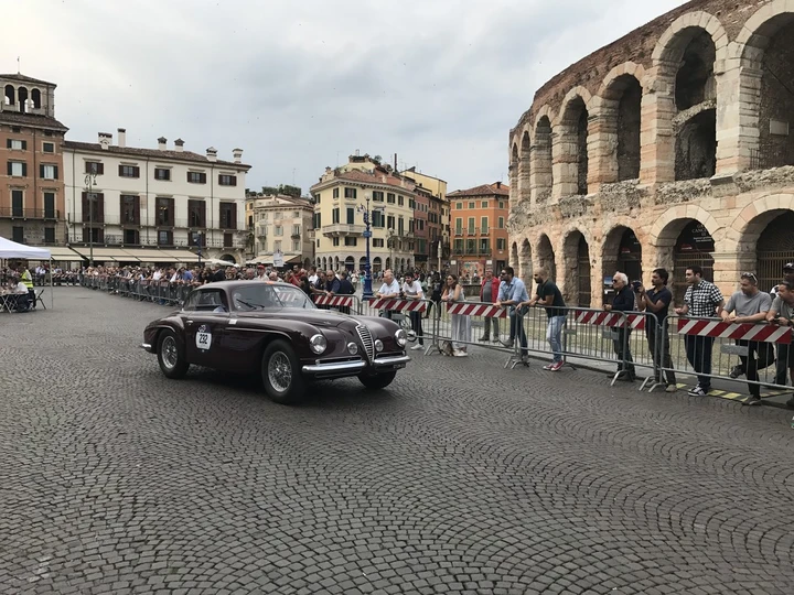 Mille Miglia 2017, la prima tappa