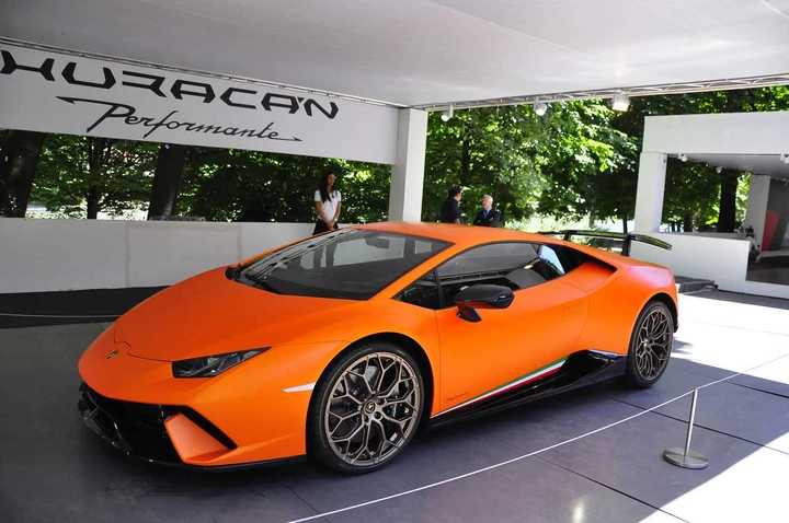 Lamborghini al Salone di Torino Parco Valentino 2017