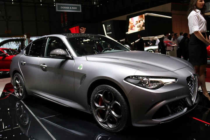 Alfa Romeo al Salone di Ginevra 2018
