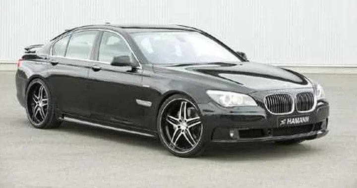BMW Serie 7 Hamann: caffé nero bollente