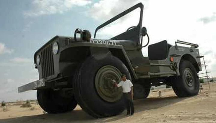 Altro che Hummer, questa è una gran Jeep!