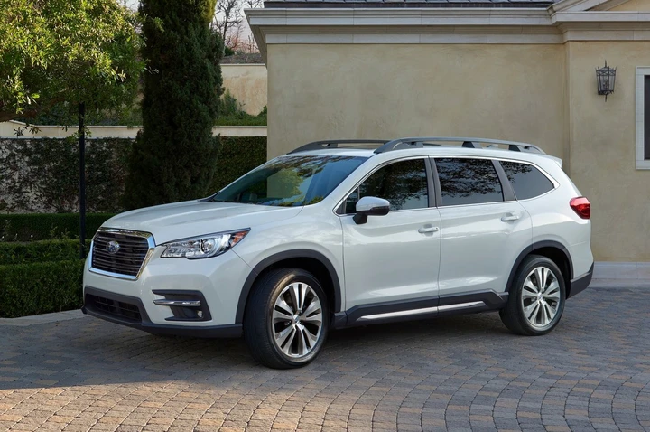 Subaru Ascent: svelato il nuovo SUV per gli USA