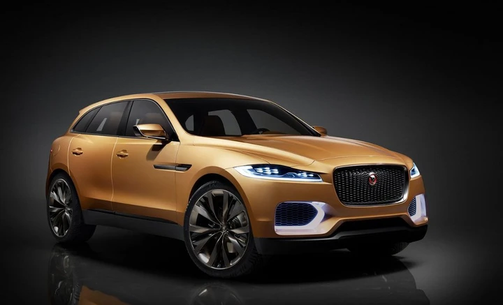 Jaguar C-X17 Concept: identità sempre più definita