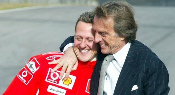 Schumacher reagisce alle cure, Montezemolo: 
