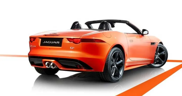 Jaguar F-Type 2013: immagini ufficiali