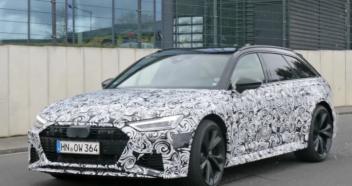 Audi RS6 Avant: le foto spia del nuovo modello