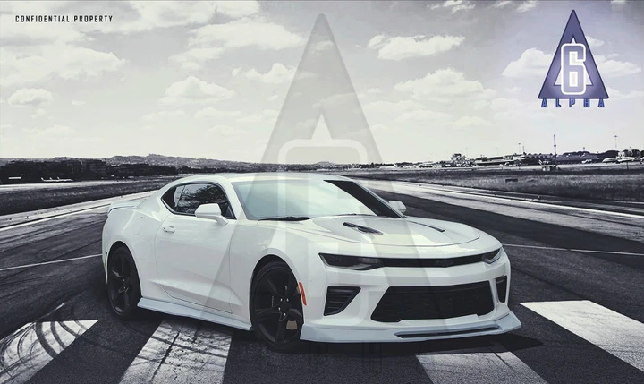 Chevrolet Camaro by Alpha Six