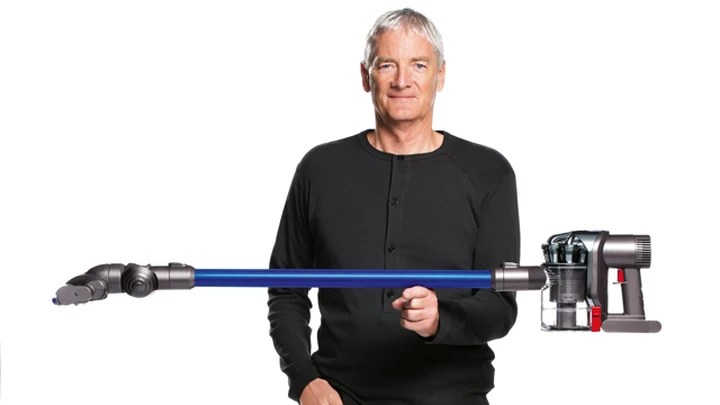 Dyson, dall'aspirapolvere all’auto elettrica