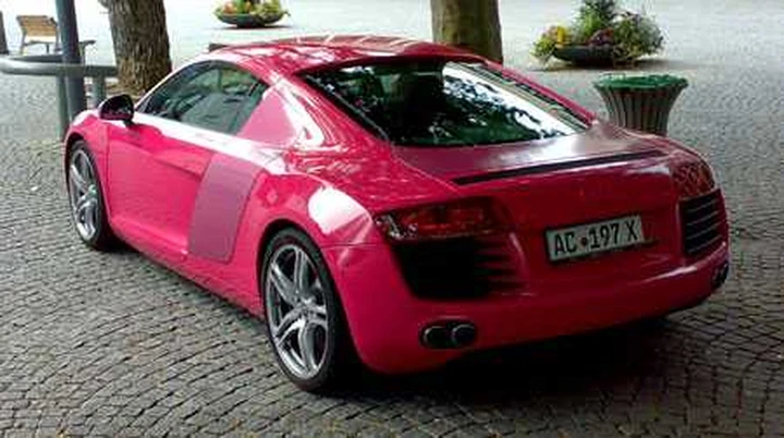 Audi R8, ecco la macho macho car