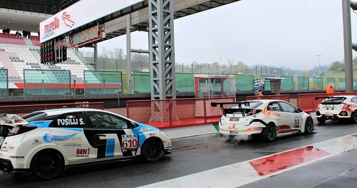 Coppa Italia Turismo, al Mugello partenza bagnata
