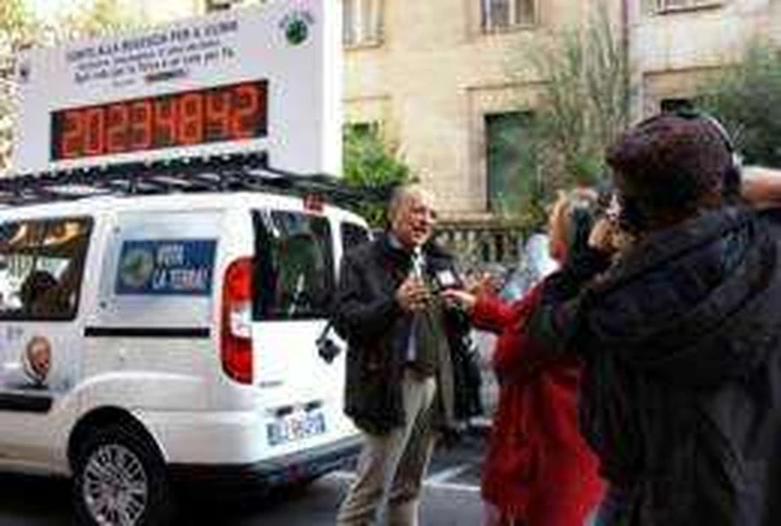 La WWF-car diretta a Copenaghen