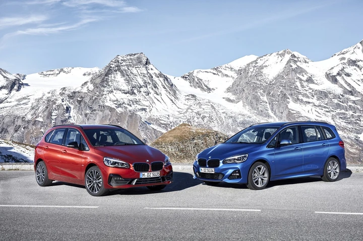 Bmw Serie 2 Active Tourer 2018: immagini ufficiali