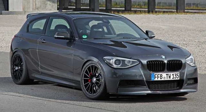 BMW Serie 1 by TuningWerk