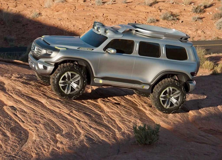 Mercedes-Benz Ener-G-Force
