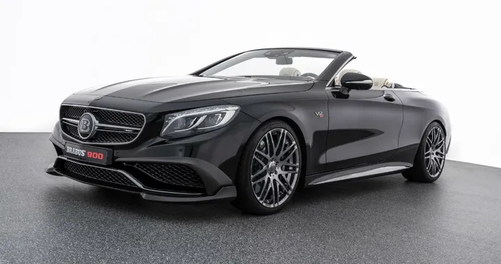 Brabus Rocket 900 Cabrio al Salone di Francoforte 2017