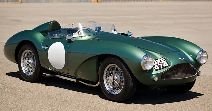 Asta record per l'Aston Martin di Stirling Moss