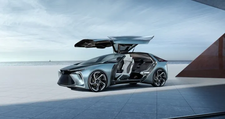 Lexus LF-30 Electrified Concept: l’auto elettrica ed autonoma del 2030