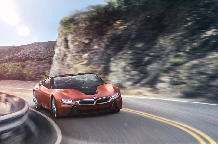 Bmw i Vision Future Interaction: immagini ufficiali