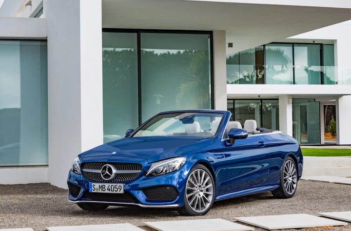 Nuova Mercedes Classe C Cabrio al Salone di Ginevra 2016