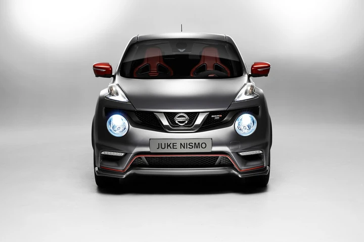 Nissan Juke Nismo RS: le foto ufficiali