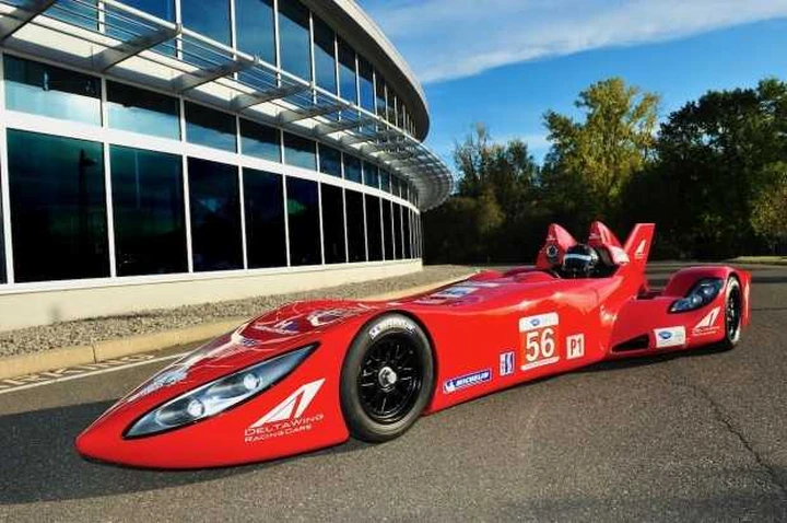 Project 56 DeltaWing: ecco l'auto a freccia