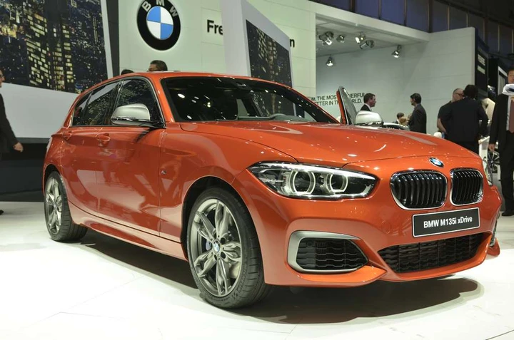 BMW Serie 1 restyling 2015 al Salone di Ginevra
